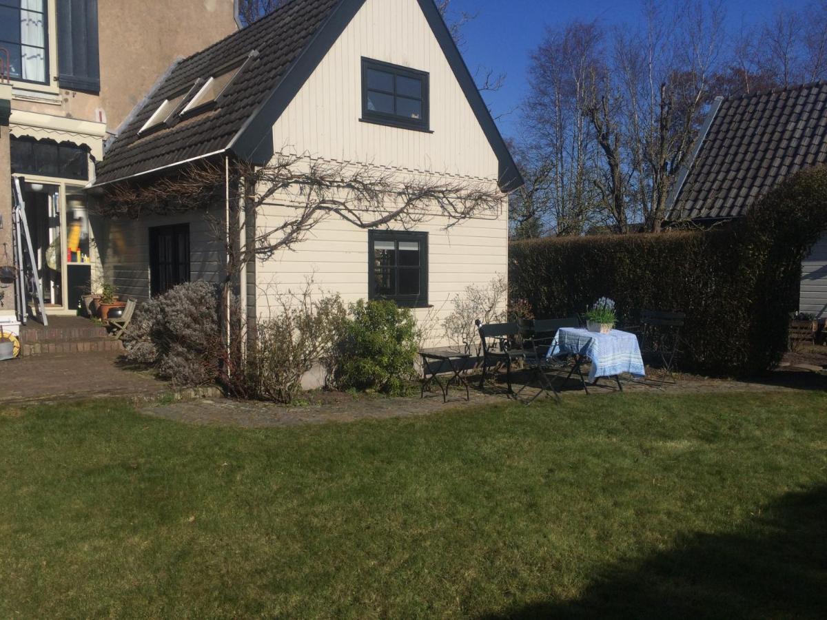 Villa Curtevenne-Annex, Monument Grenst Aan Natuurmonument Kortenhoef 外观 照片